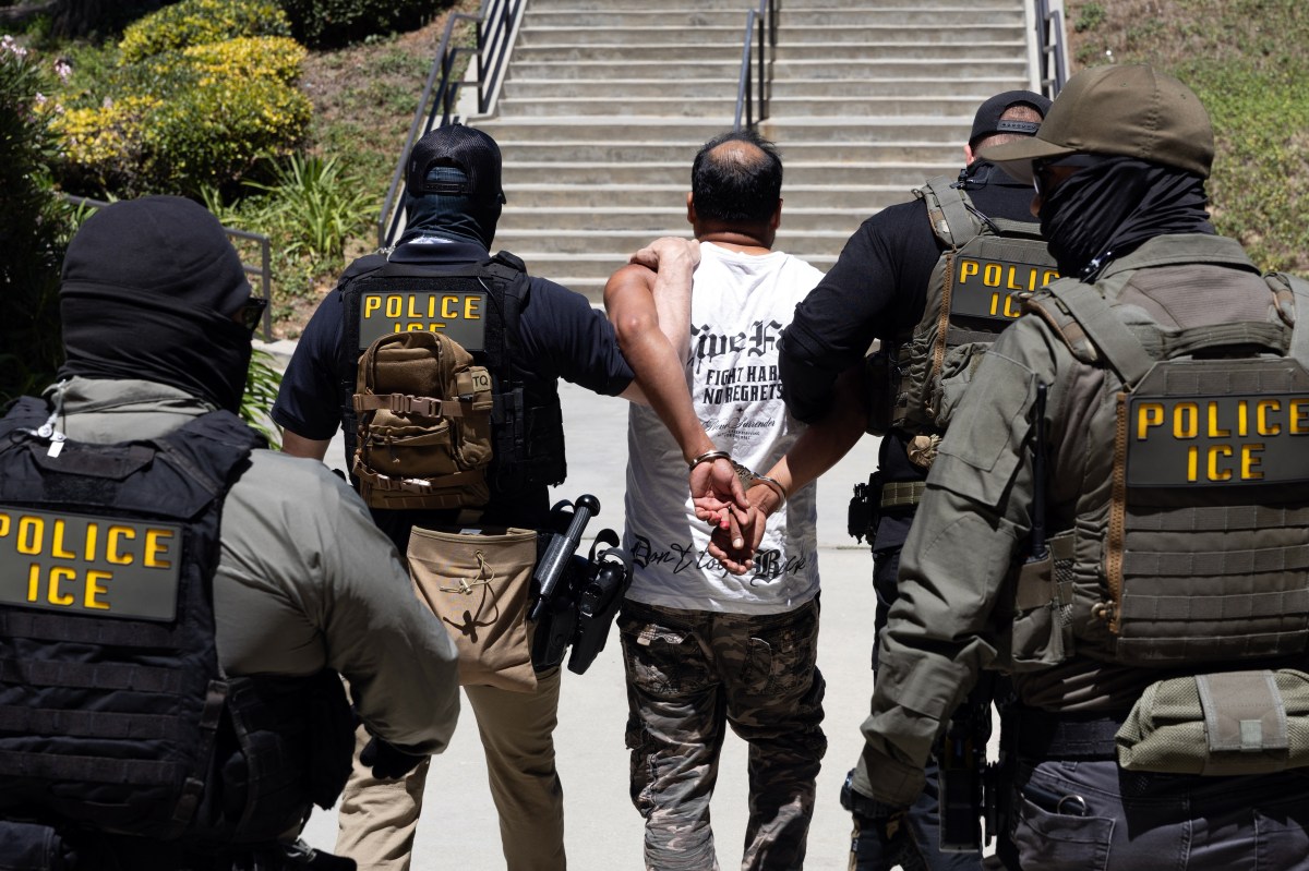 How ICE Arrests of Criminals Changed Under Donald Trump