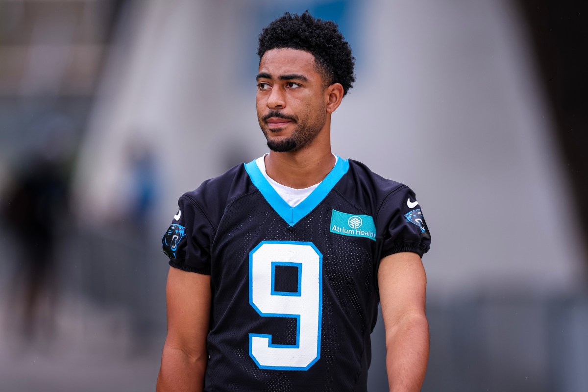 Panthers Have Reason for Optimism in QB Bryce Young