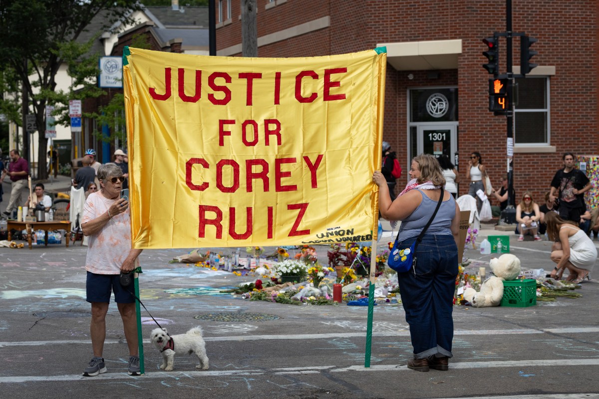 Who is Kiel Baitinger-Peterson? Officer Named in Shooting of Corey Ruiz