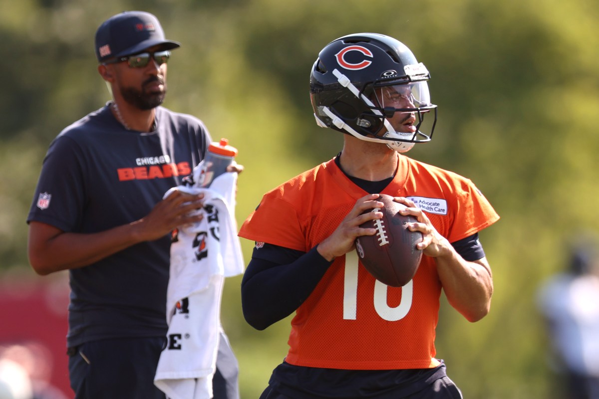 Caleb Williams Looks 'Night-and-Day' Different With Bears