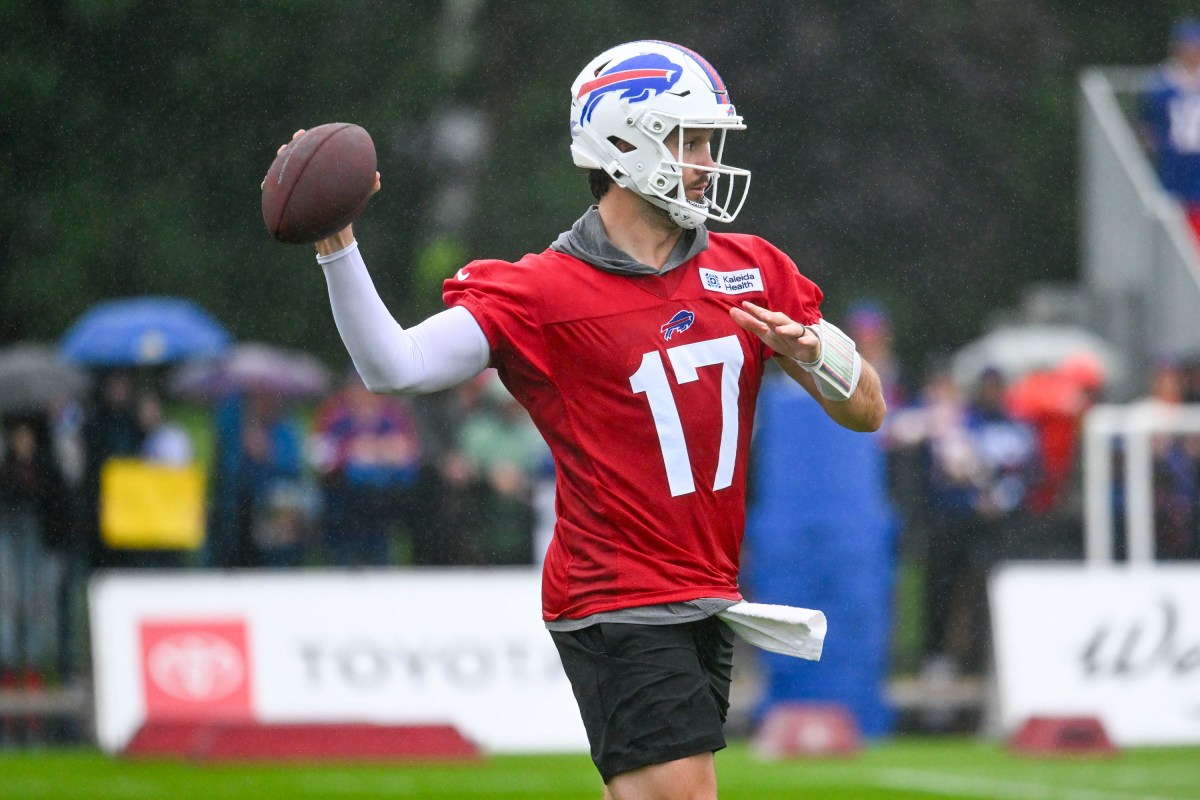Josh Allen Playing Status Revealed for Bills' Preseason Opener