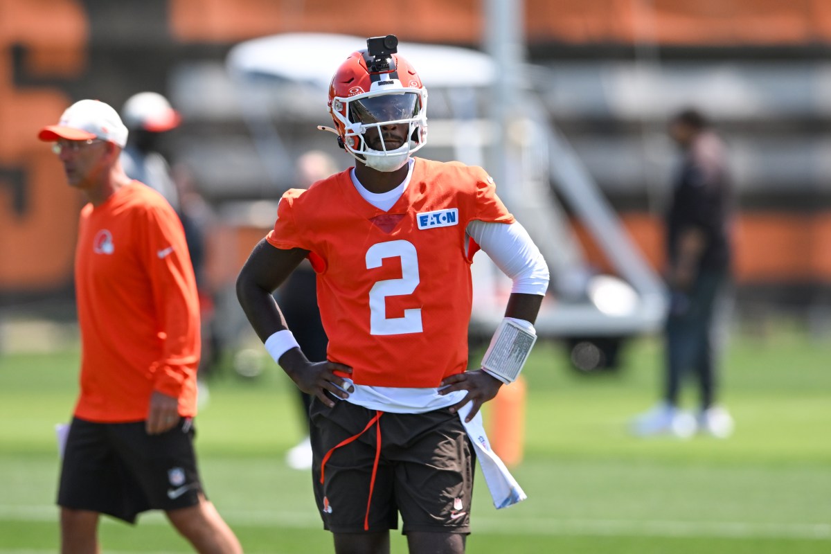 Shedeur Sanders Says No 'Petty QB Battles' at Browns Training Camp