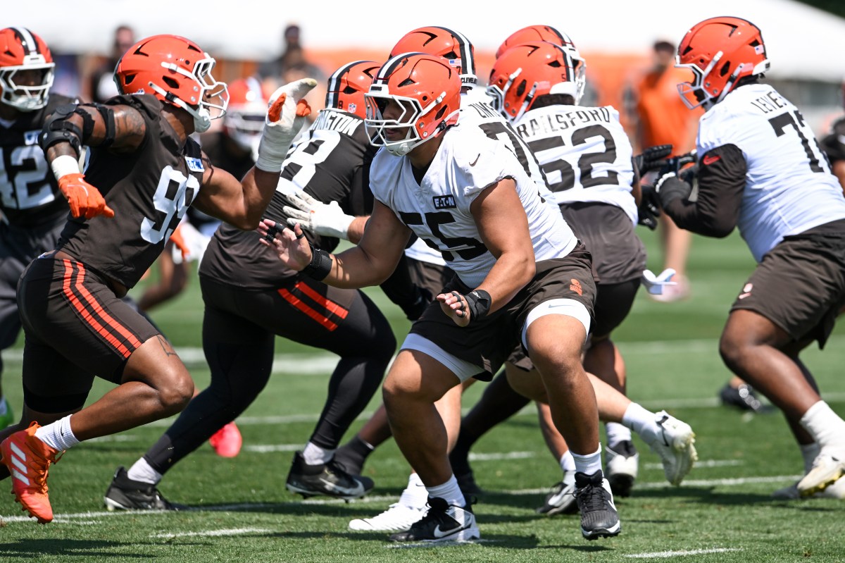 The Browns Player to Watch in Training Camp