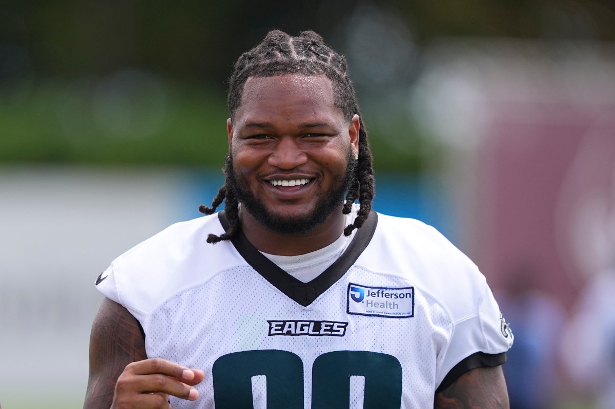 Eagles' Jalen Carter Sends Message About a 'Faster' Jalen Hurts