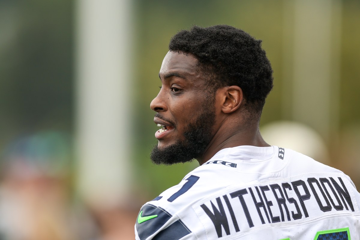 Devon Witherspoon Shares Mindset as Contract Questions Linger