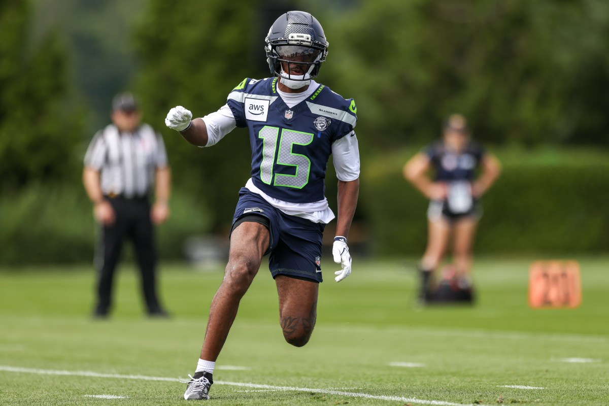 Mike Macdonald Stays Tight-Lipped on Injured Seahawks WR's Status
