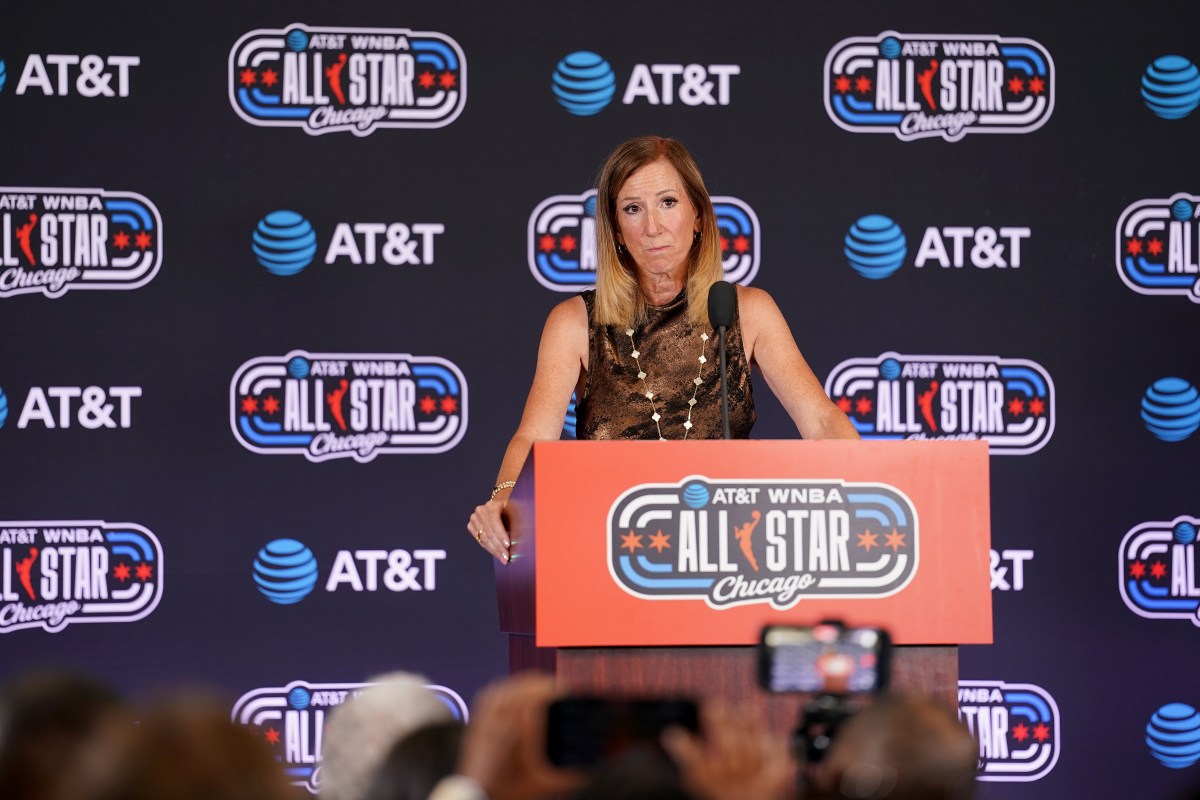 WNBA Commissioner Cathy Engelbert Sends Blunt Message to 'Haters'
