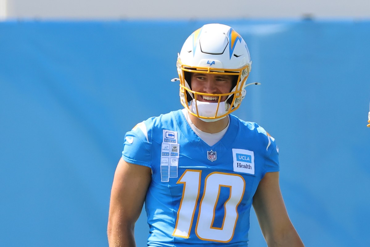 Chargers' Mike McDaniel Says Justin Herbert Has Exceeded Expectations So Far