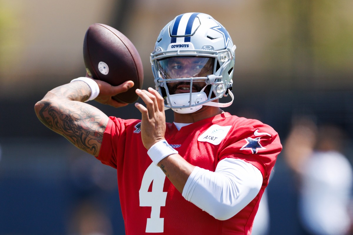 Cowboys QB Dak Prescott Sends Clear Message Ahead of Joint Practice vs Rams