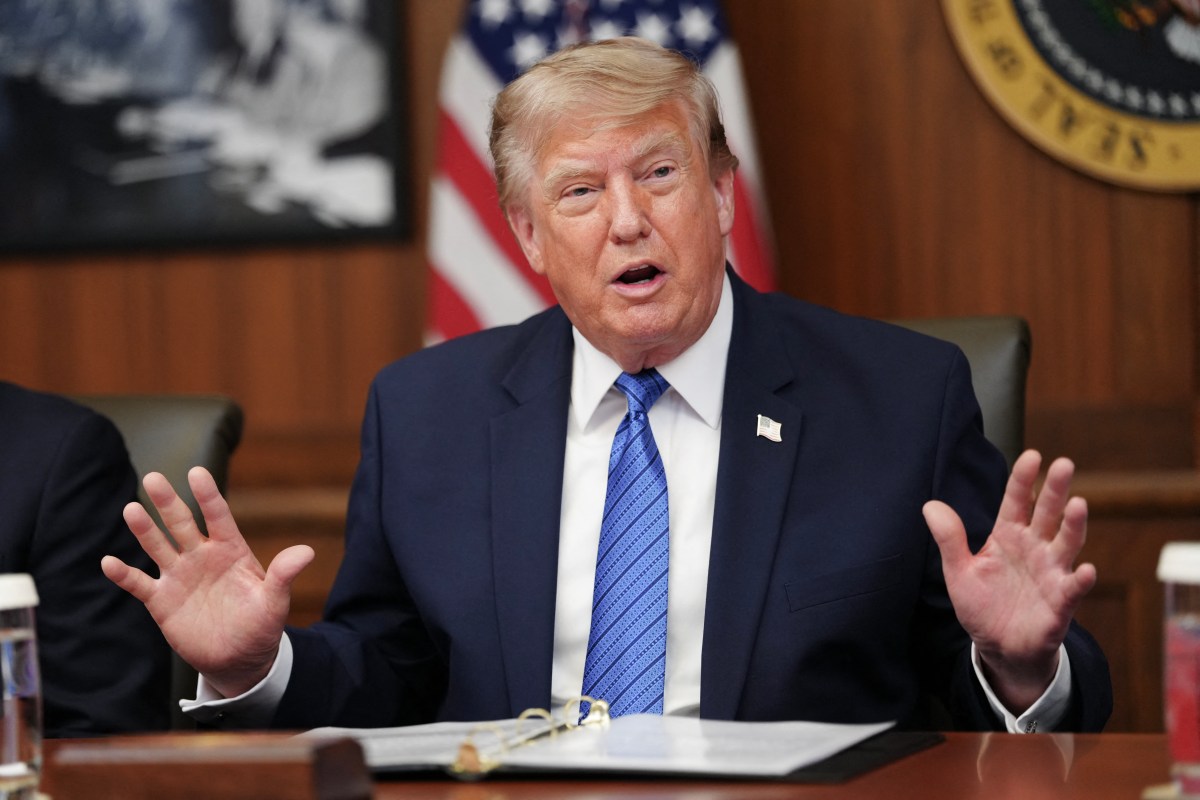 Trump Threat To Revive Anti-Weaponization Fund In Blanche Nomination Fight