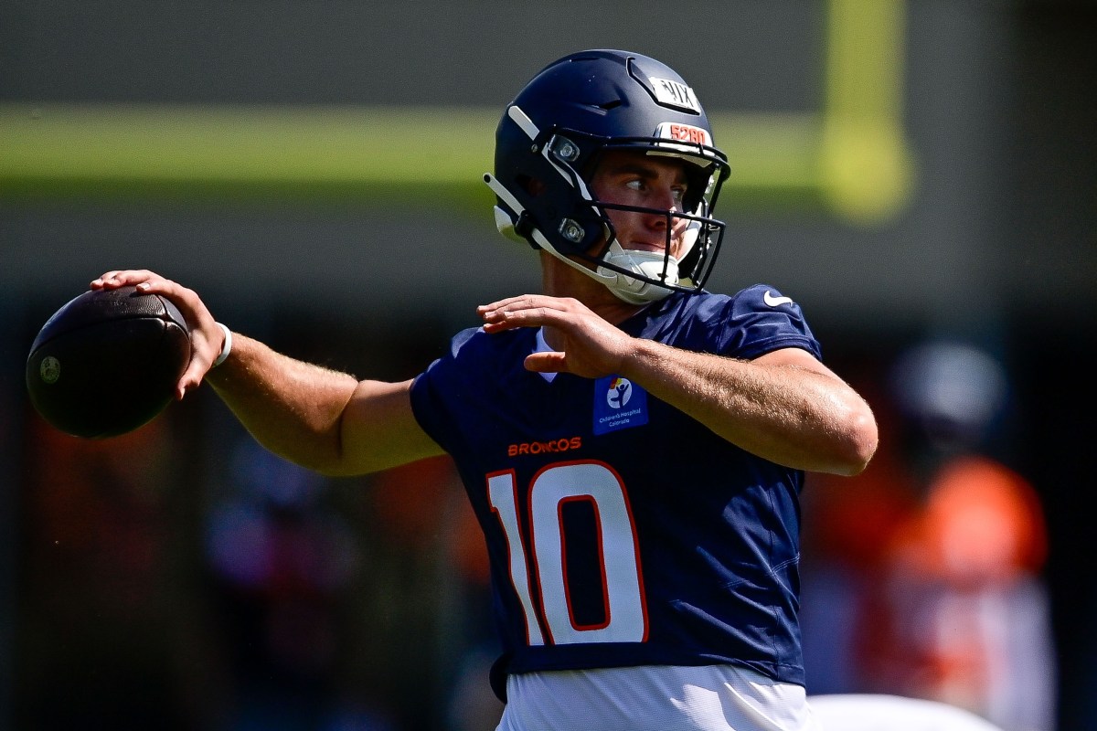 Broncos' Bo Nix Sends Confident Message on Injury Recovery
