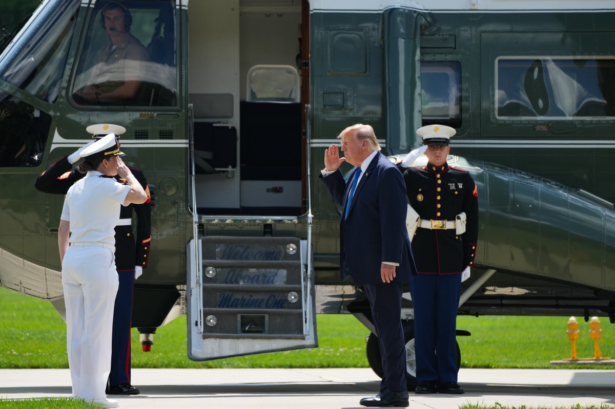 Is Trump Losing Support Over Iran? The Conversation