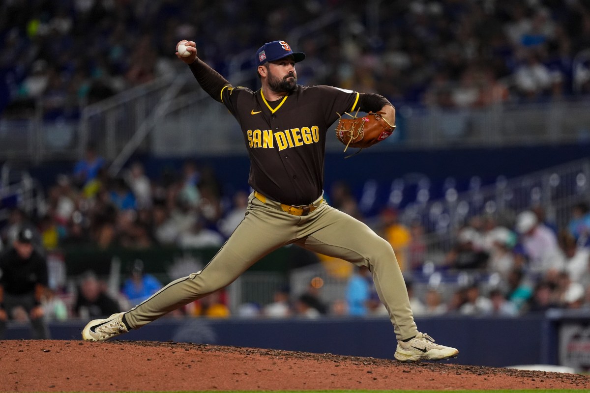 Padres Designate Former All-Star Pitcher for Assignment