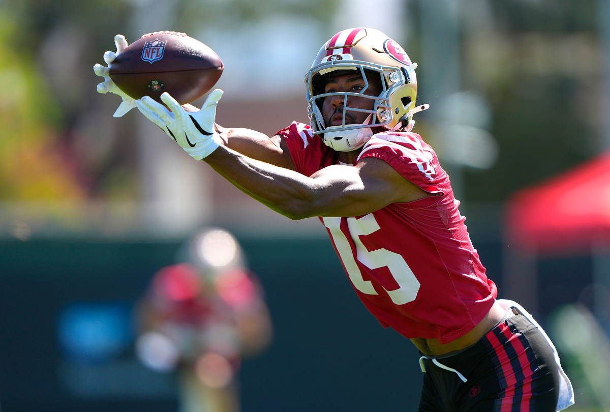 49ers Wideout Gets High Praise Amidst Injury-Hit Roster