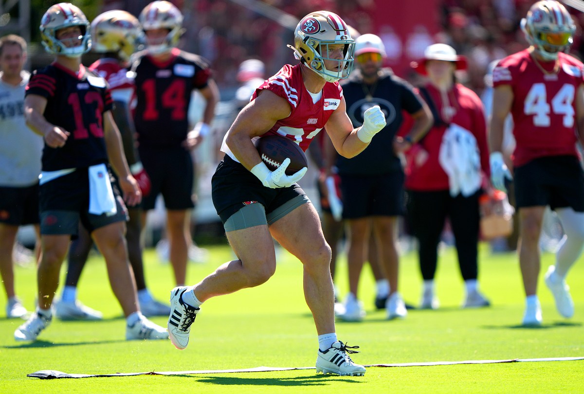 Christian McCaffrey Skips Monday& 039;s Practice Due to & 039;Tightness& 039; Christian McCaffrey Skips Monday& 039;s Practice Due to & 039;Tightness& 039;