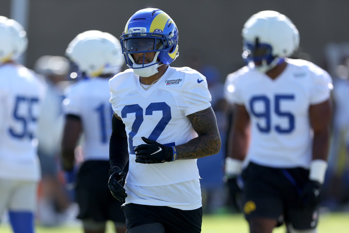 Trent McDuffie Weighs in on Aaron Donald& 039;s Potential Rams Return