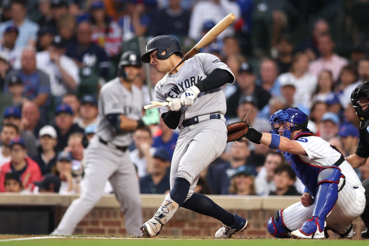 Anthony Volpe Blows Both of Team's ABS Challenges Within First 6 Pitches
