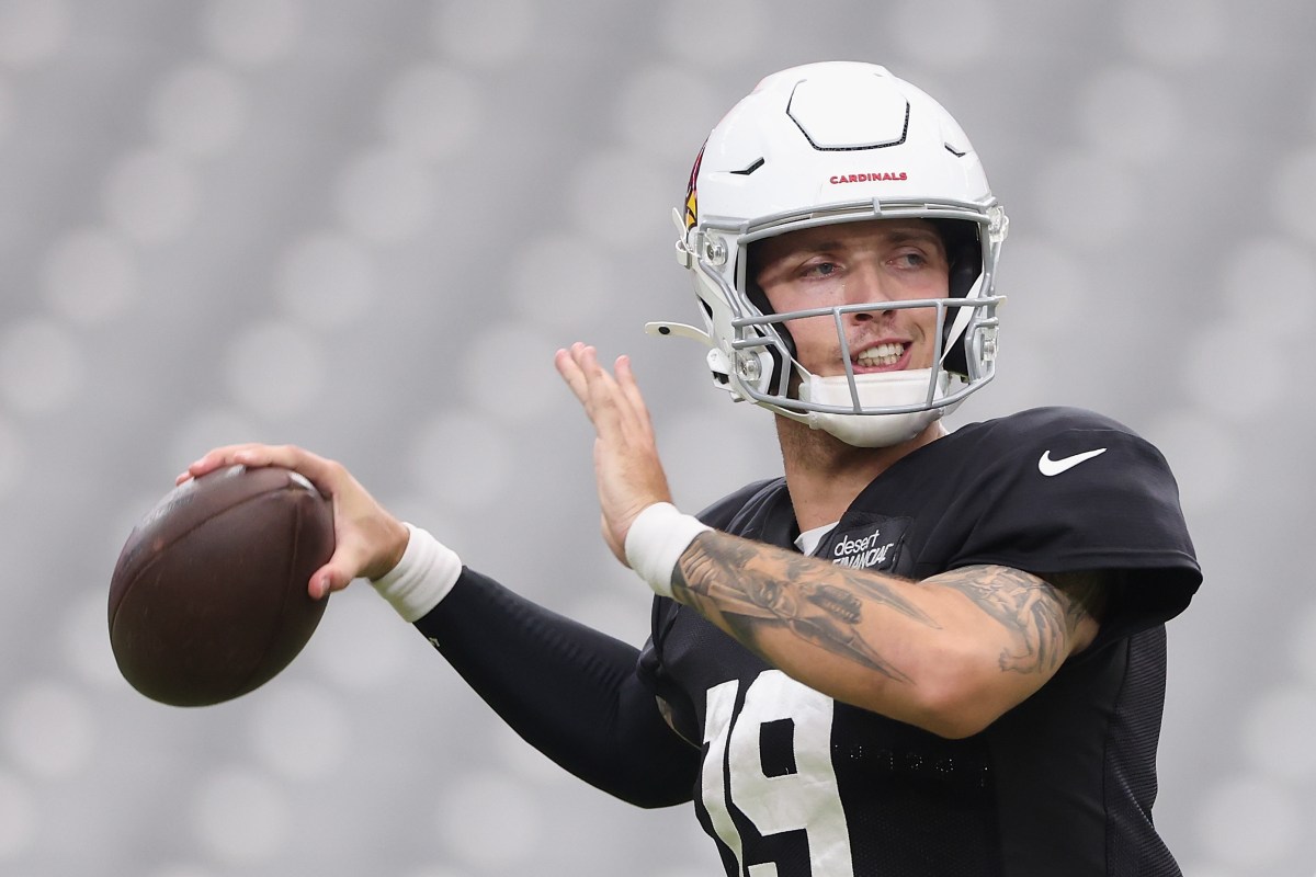 Cardinals Announce Starting Quarterback for Hall of Fame Game