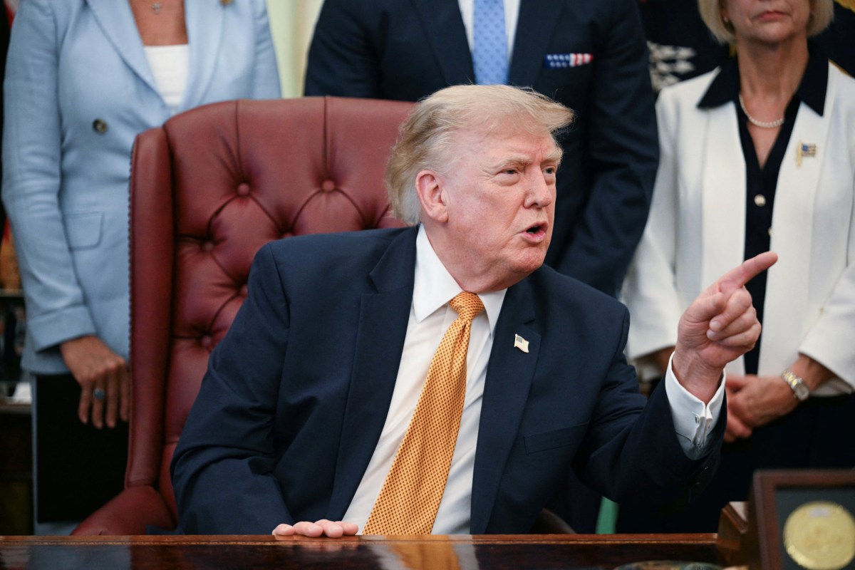 Donald Trump Blames Big Oil as Gas Prices Threaten Republican Midterm Hopes