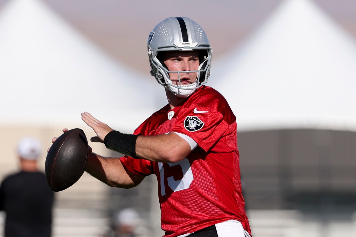 Fernando Mendoza Reveals How Raiders QB Kirk Cousins is Helping Him
