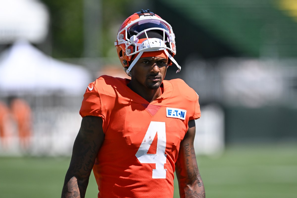 Browns Settle on Starting QB for Preseason Opener vs Bears