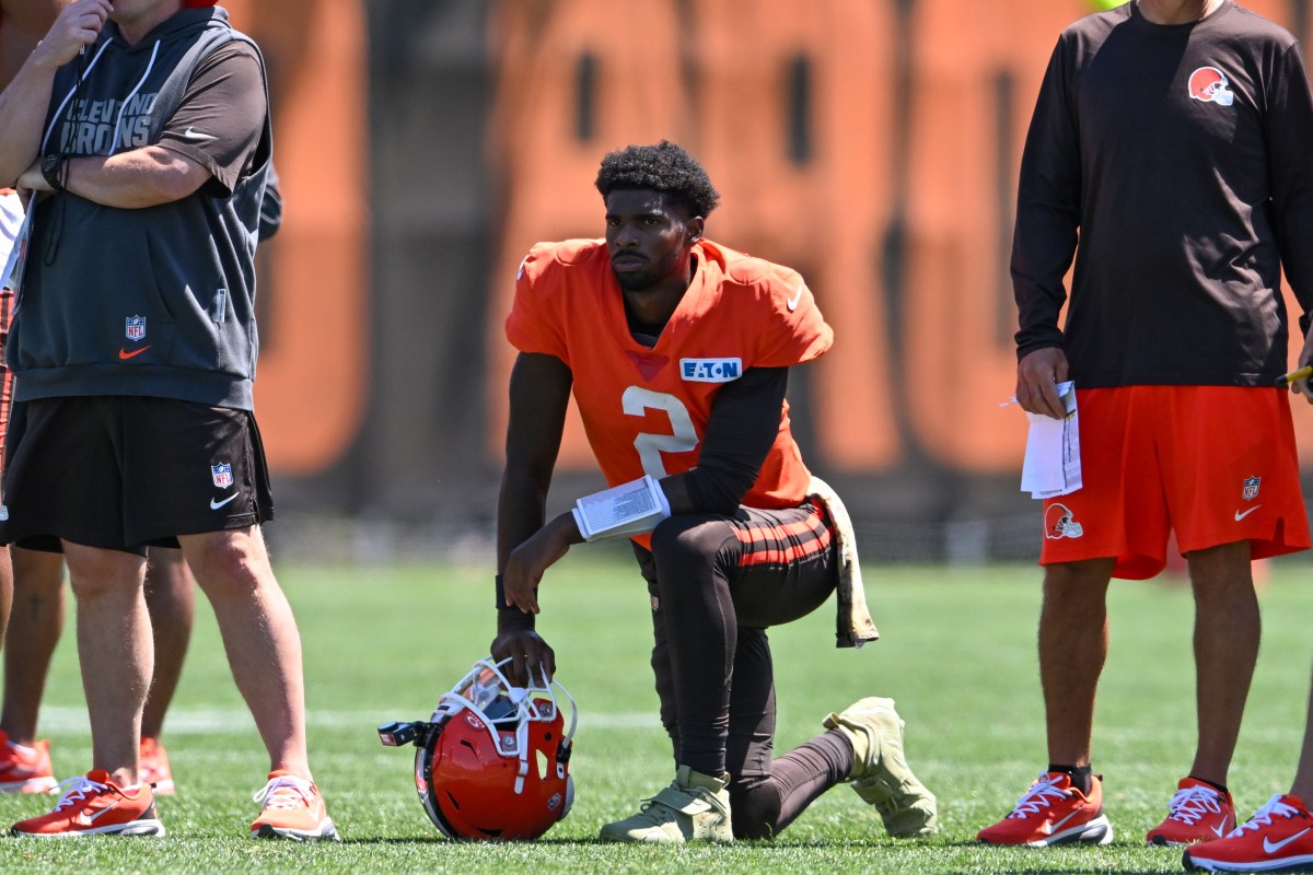 Shedeur Sanders Earns High Praise After Another Strong Browns Practice