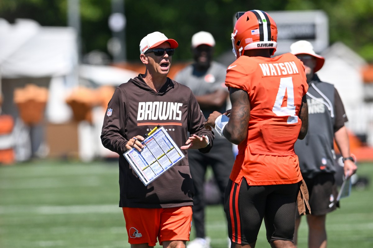 Todd Monken Addresses Deshaun Watson's Potential as Browns QB