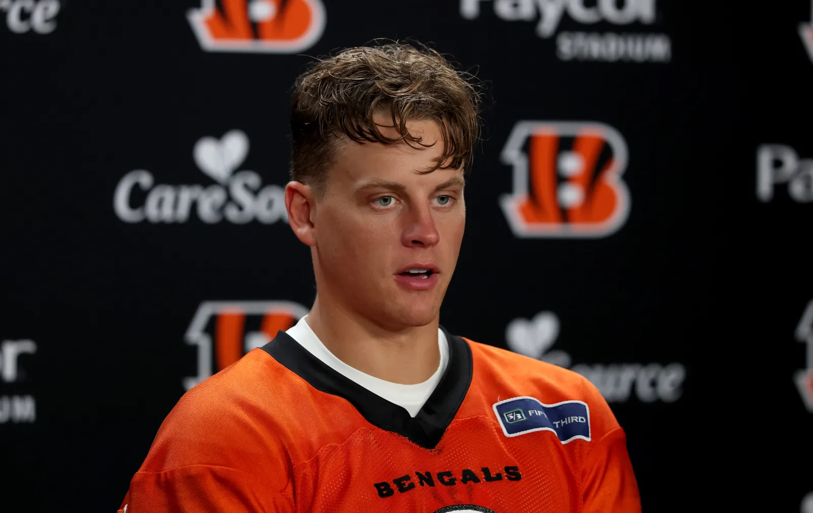 Joe Burrow of the Cincinnati Bengals.