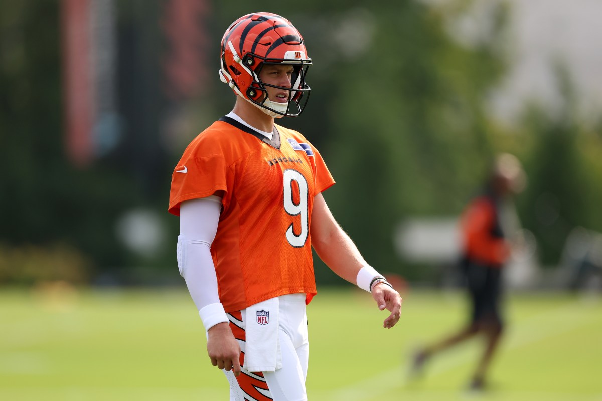 Bengals' Joe Burrow Gives High Praise to Dexter Lawrence Before Season