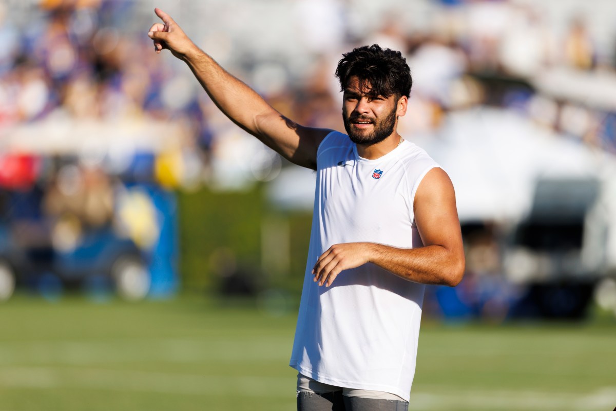 Rams WR Puka Nacua Leaves Practice With Undisclosed Injury
