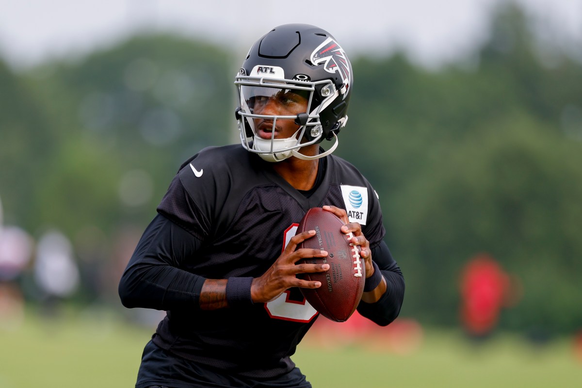 Falcons QB Michael Penix Jr Gives Vague Response on Return to Full Practice