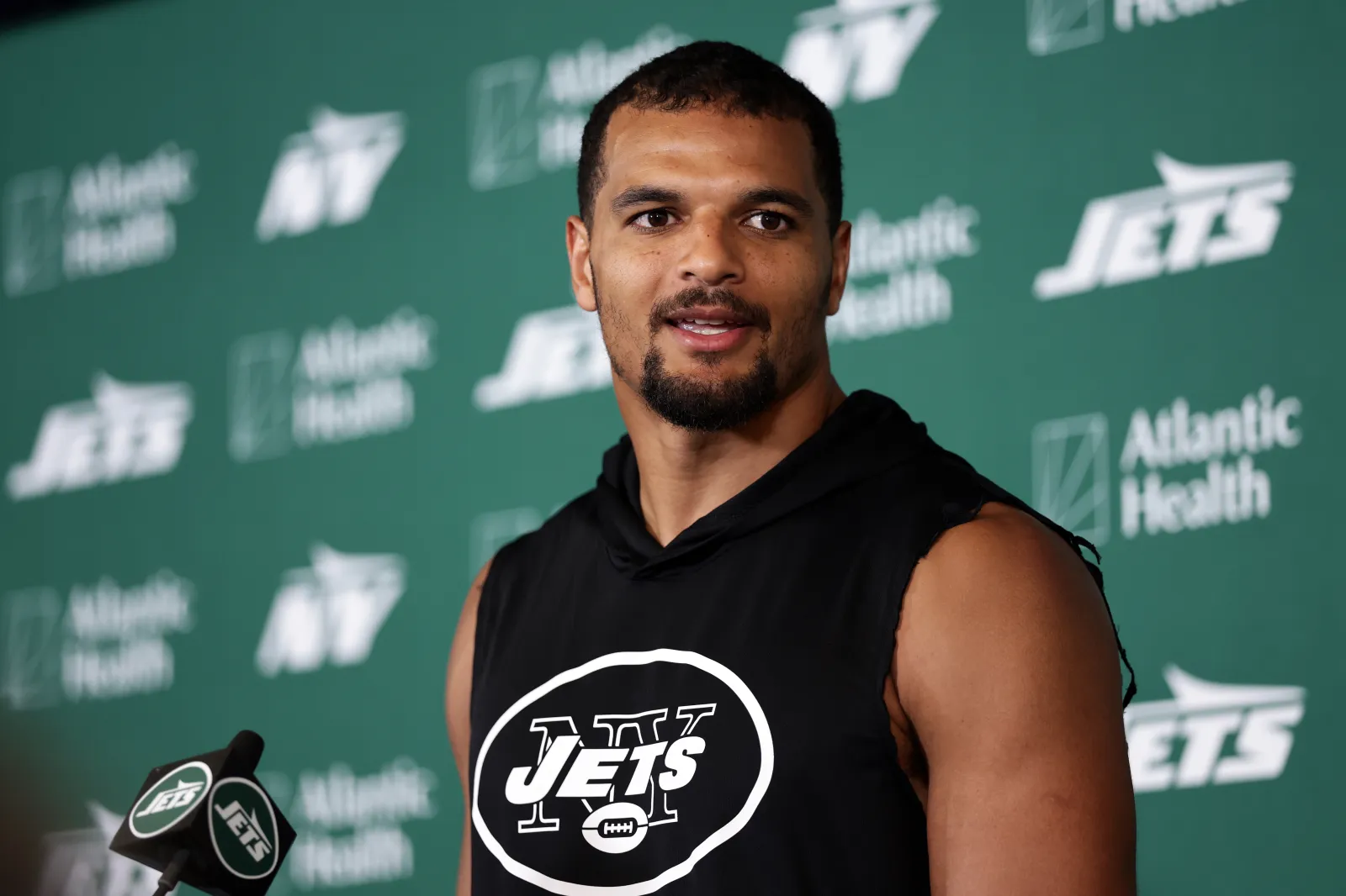 Minkah Fitzpatrick of the New York Jets.