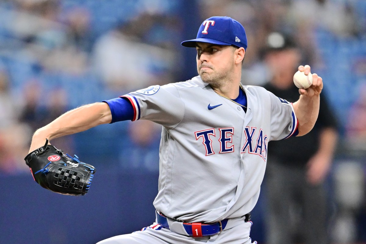 Rangers Shopping 3 Pitchers Ahead of Trade Deadline