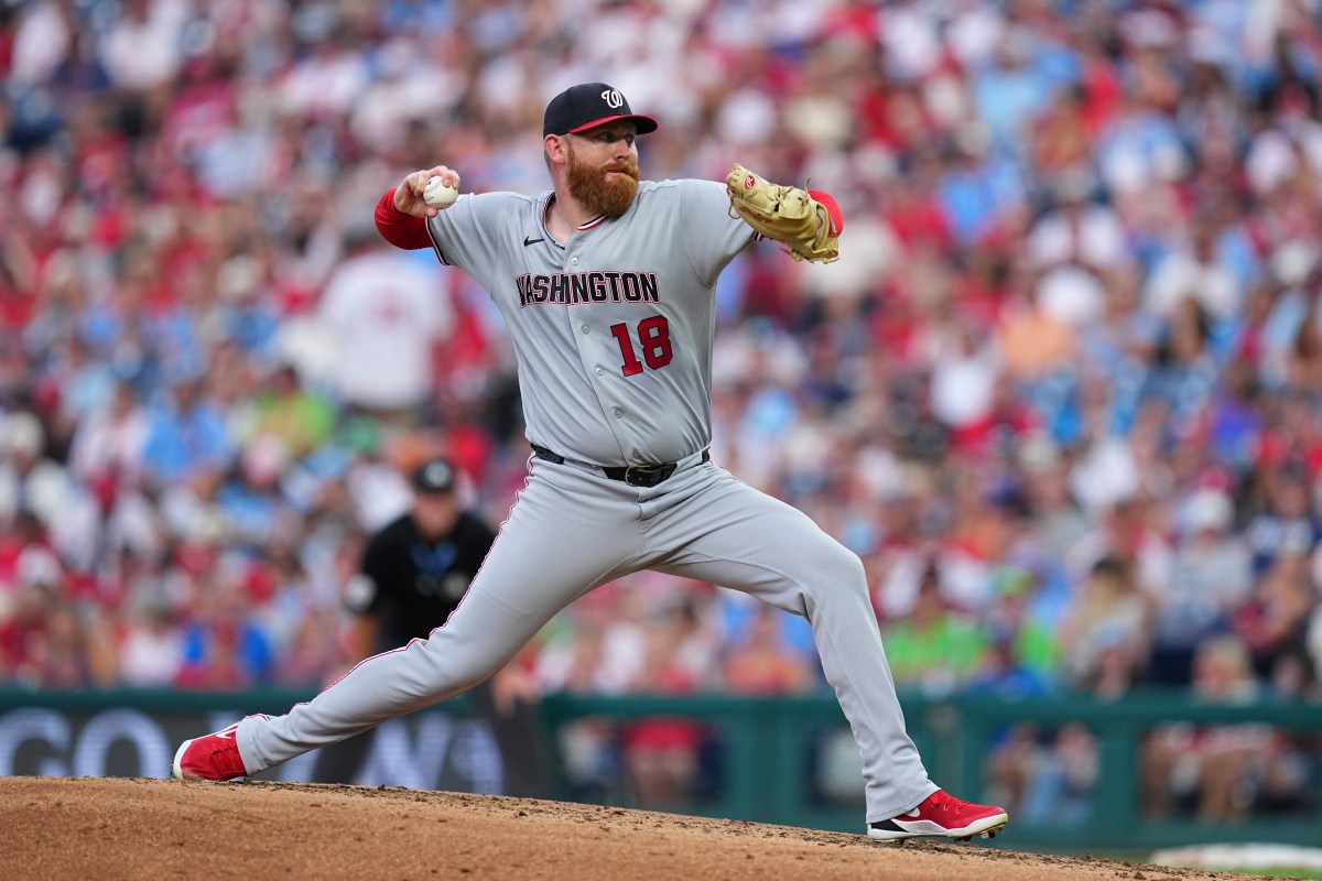 Nationals Designate $7 Million Pitcher for Assignment