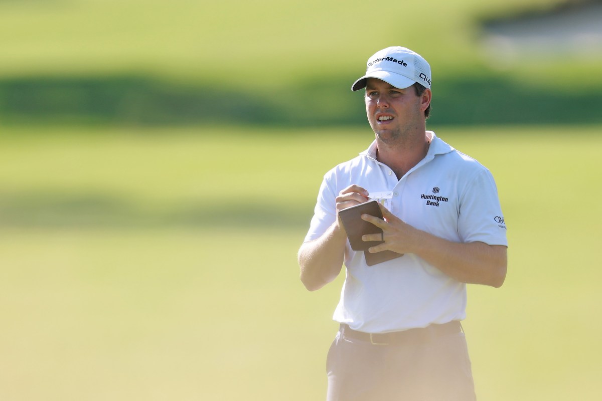 Golfer Abruptly Withdraws From Wyndham Championship Before Second Round