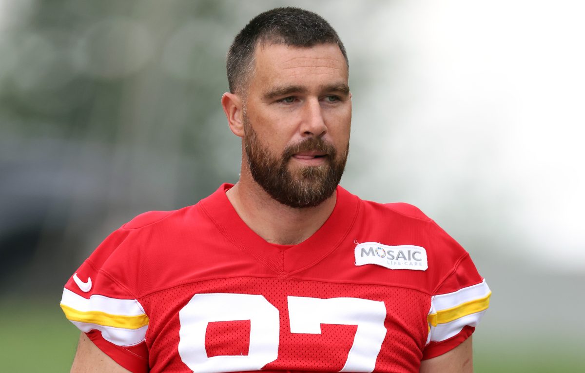 Reporter Sets Record Straight After Travis Kelce Shamed Over ‘Dad Bod’ Video