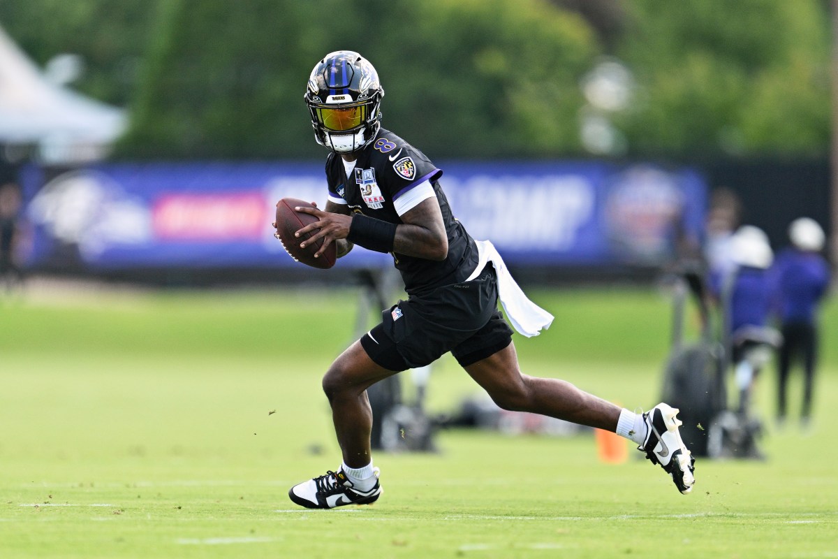 'Aging Like Fine Wine': Ravens QB Coach Gushes Over Lamar Jackson