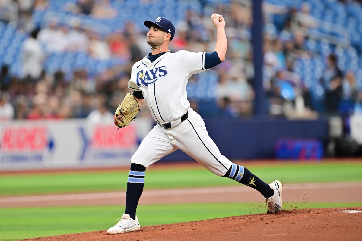 Rays Reinstate All-Star Pitcher From IL for Division Matchup