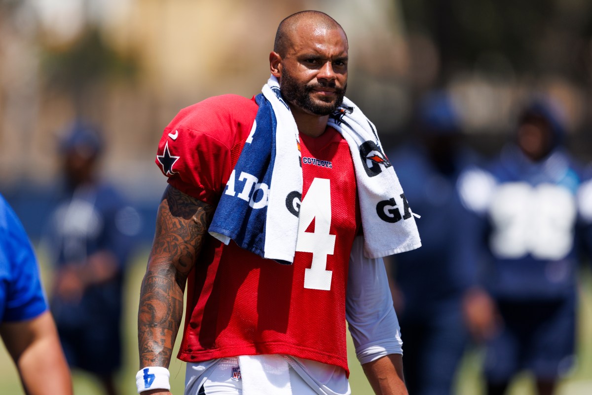 Dak Prescott Praises 'Sleeper' from Cowboys Offense
