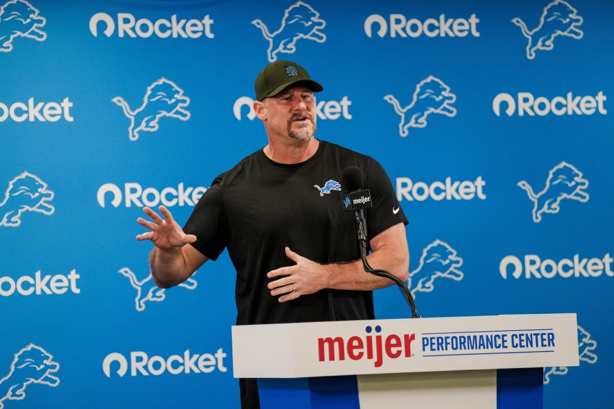 Undrafted Rookie Getting Attention at Lions' Training Camp