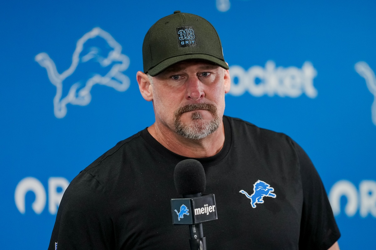 Lions& 039; Dan Campbell Addresses & 039;all-out Battle& 039; for Final Roster Spots Lions& 039; Dan Campbell Addresses & 039;all-out Battle& 039; for Final Roster Spots