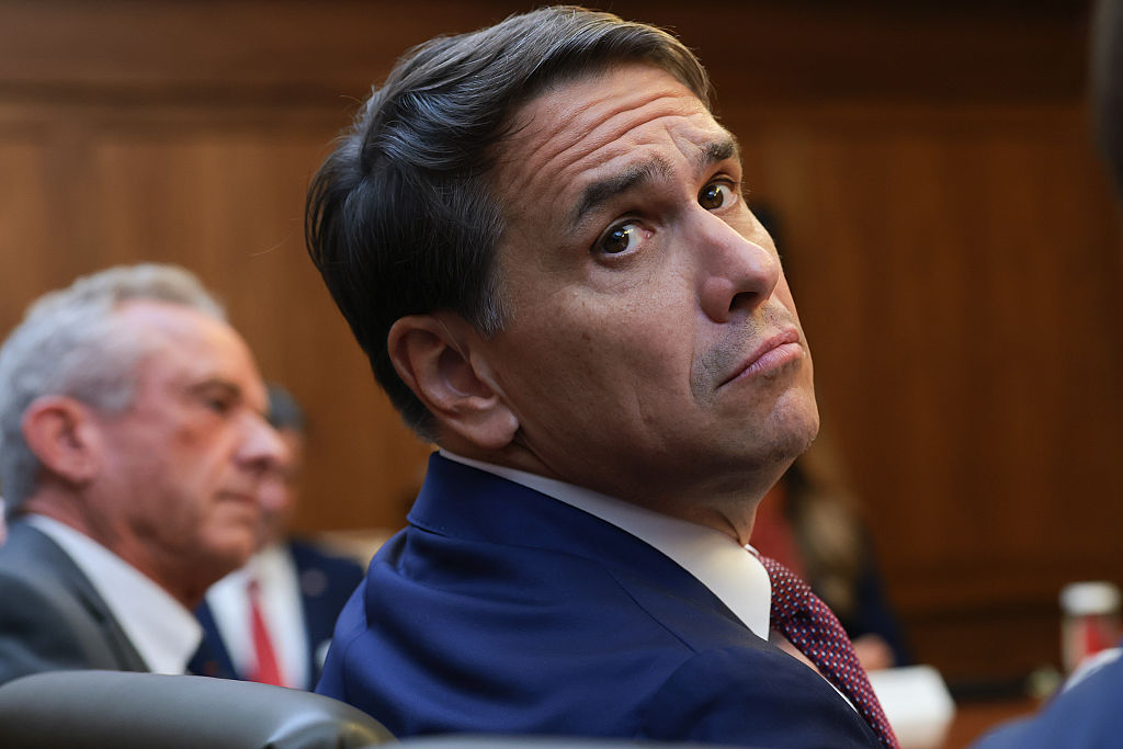 Republican Warns DOJ Behavior Is 'Bad' As He Backs Todd Blanche Nomination