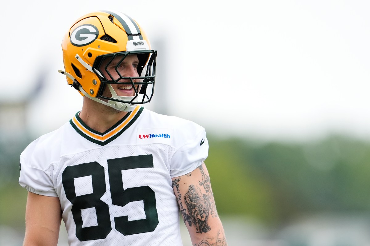 Tucker Kraft Earns Strong Praise from Packers Teammate After Return to Practice