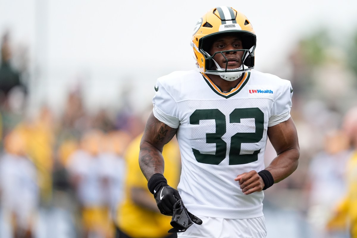 Marshawn Lloyd Shines at Camp, Earns High Praise from Packers GM