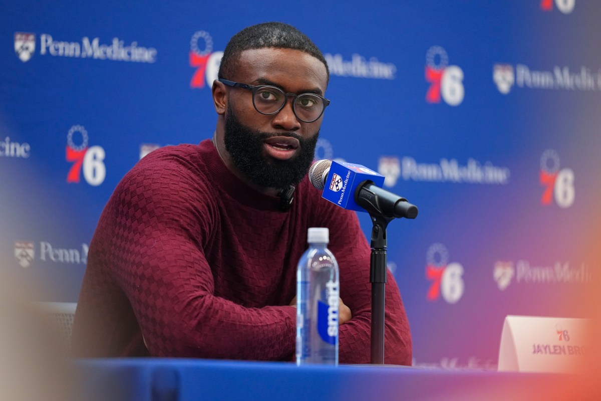 Jaylen Brown Reveals What His Immediate Reaction Was to Celtics-76ers Trade