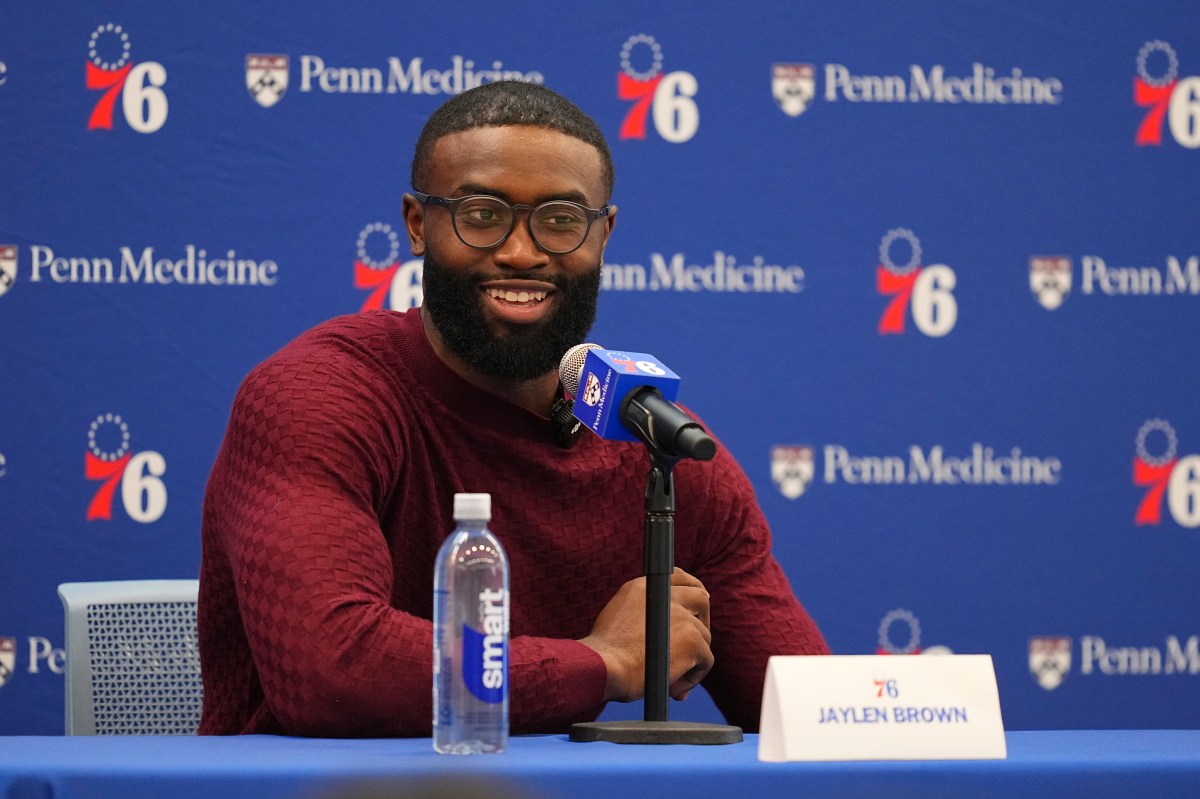 Jaylen Brown Responds to Concerns Over 76ers Setup