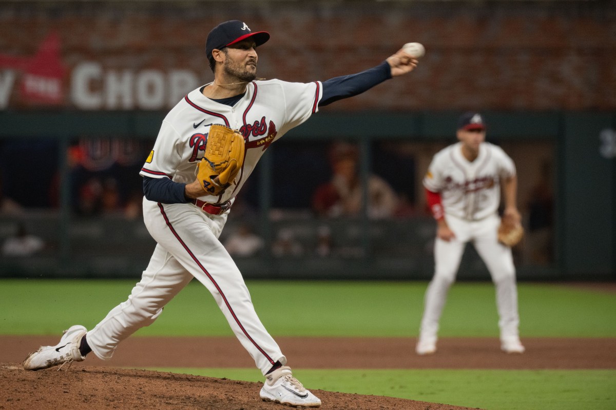 Braves DFA 5-Year MLB Veteran Pitcher