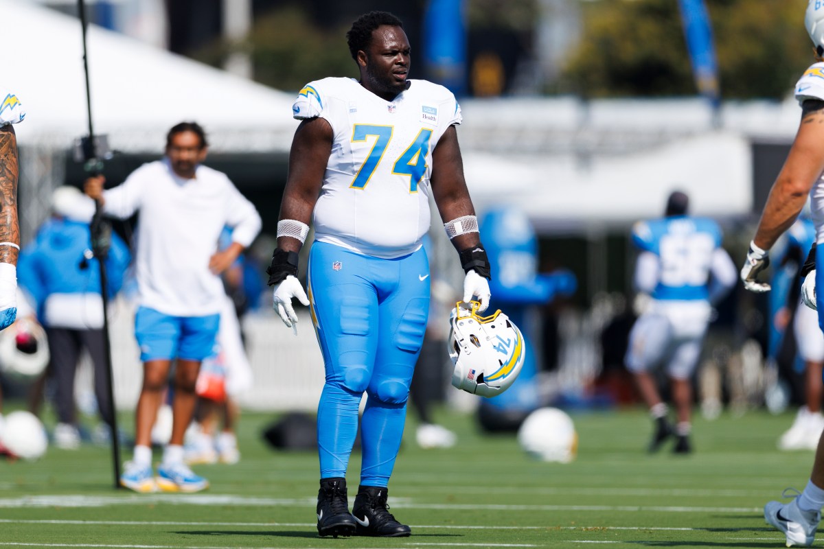 Chargers' Kayode Awosika Showing Real Promise in NFL Preseason