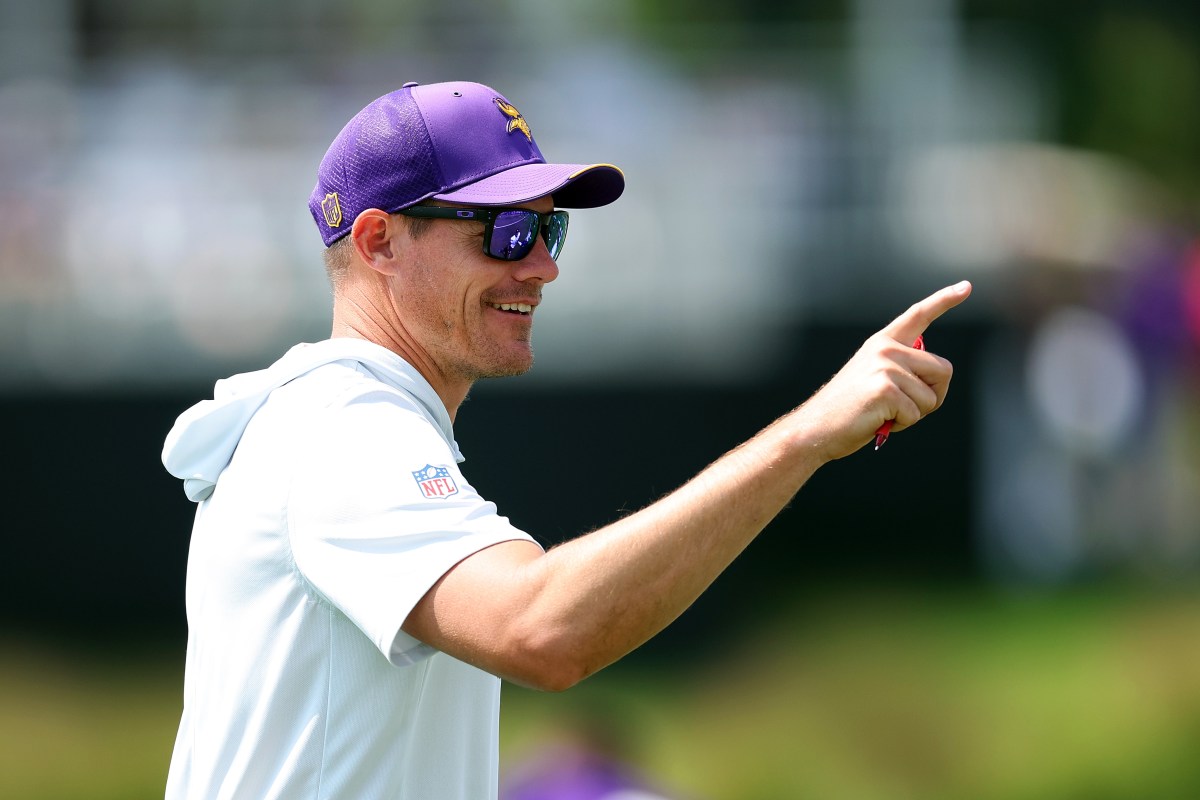 Kevin O& 039;Connell Gives Injury Update on WR Jordan Addison