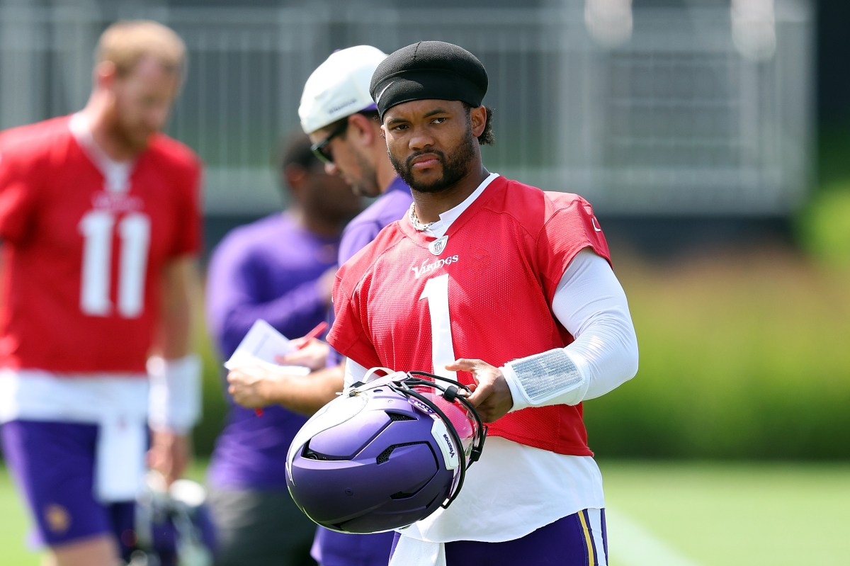 Vikings HC Admits Kyler Murray Has Surpassed Early Expectations